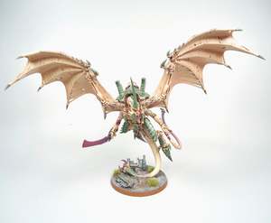 Winged Hive Tyrant Painted And Based - Warhammer 40k - Tyranids - GW - 40,000