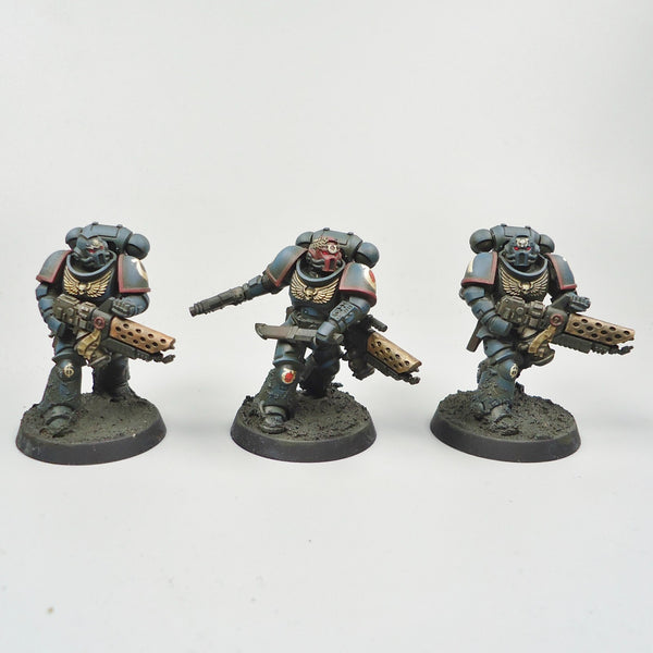Ultramarines Infernus Marines x5 Painted - Warhammer 40k - Space Marines - GW