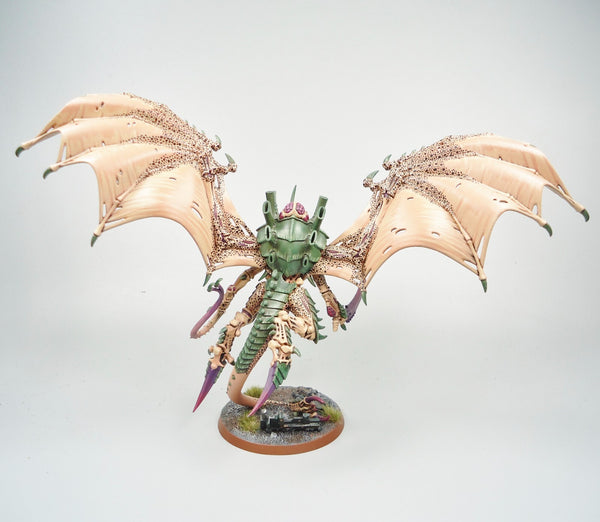 Winged Hive Tyrant Painted And Based - Warhammer 40k - Tyranids - GW - 40,000