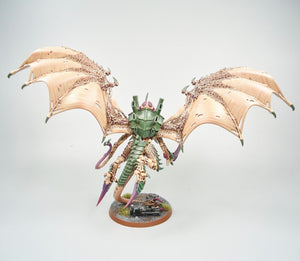 Winged Hive Tyrant Painted And Based - Warhammer 40k - Tyranids - GW - 40,000