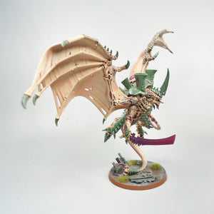 Winged Hive Tyrant Painted And Based - Warhammer 40k - Tyranids - GW - 40,000