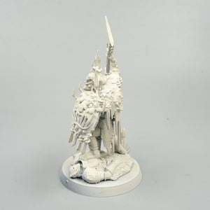 Kruleboyz Killaboss Undercoated - Warhammer Fantasy - Age of Sigmar