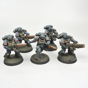 Ultramarines Infernus Marines x5 Painted - Warhammer 40k - Space Marines - GW