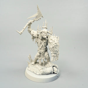 Kruleboyz Killaboss Undercoated - Warhammer Fantasy - Age of Sigmar