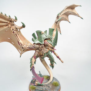 Winged Hive Tyrant Painted And Based - Warhammer 40k - Tyranids - GW - 40,000