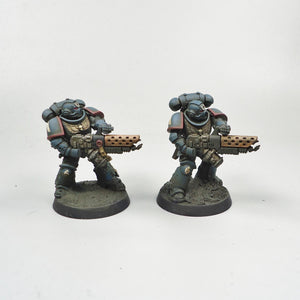 Ultramarines Infernus Marines x5 Painted - Warhammer 40k - Space Marines - GW