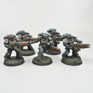Ultramarines Infernus Marines x5 Painted - Warhammer 40k - Space Marines - GW