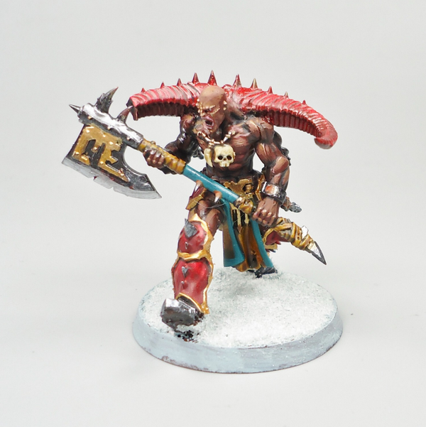 Blades Of Khorne - Converted Slaughterpriest - Warhammer Fantasy - Age of Sigmar