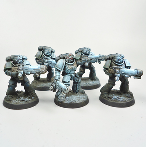 Ultramarines Hellblasters x5 Painted - Warhammer 40k - Space Marines - GW