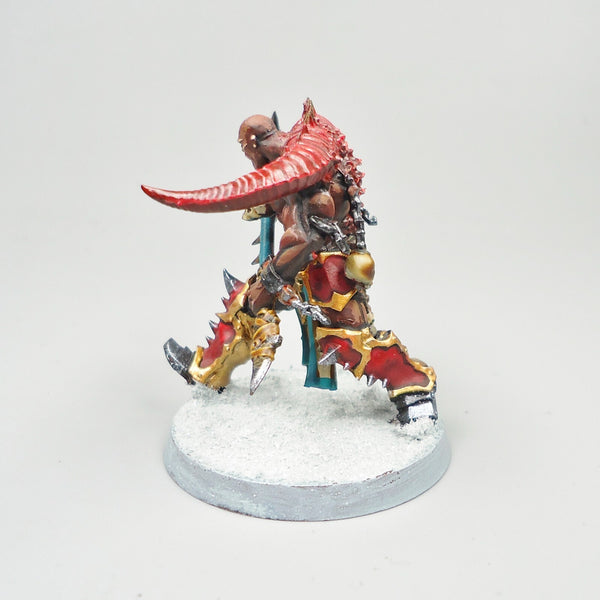 Blades Of Khorne - Converted Slaughterpriest - Warhammer Fantasy - Age of Sigmar