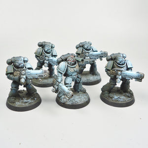 Ultramarines Hellblasters x5 Painted - Warhammer 40k - Space Marines - GW