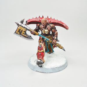 Blades Of Khorne - Converted Slaughterpriest - Warhammer Fantasy - Age of Sigmar