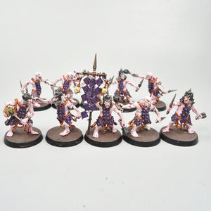 Hobgrot Slittaz x10 Painted - Kruleboyz - Orruk Warhammer Fantasy Age of Sigmar