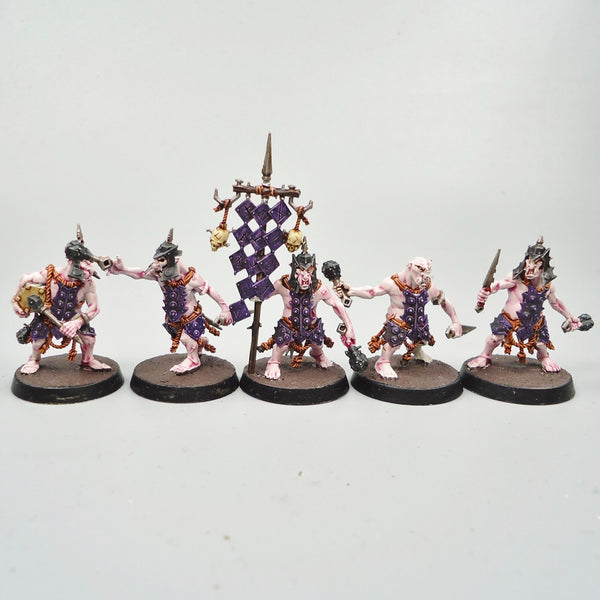 Hobgrot Slittaz x10 Painted - Kruleboyz - Orruk Warhammer Fantasy Age of Sigmar