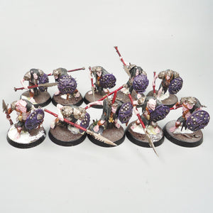 Gutrippaz x10 Painted - Kruleboyz - Orruk - Warhammer Fantasy - Age of Sigmar