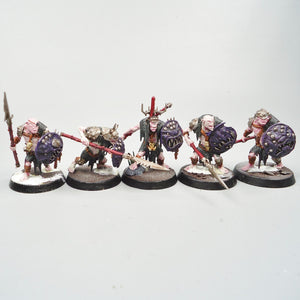 Gutrippaz x10 Painted - Kruleboyz - Orruk - Warhammer Fantasy - Age of Sigmar