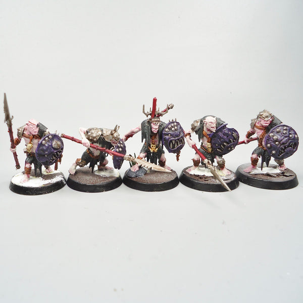 Gutrippaz x10 Painted - Kruleboyz - Orruk - Warhammer Fantasy - Age of Sigmar