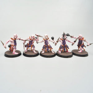 Hobgrot Slittaz x10 Painted - Kruleboyz - Orruk Warhammer Fantasy Age of Sigmar
