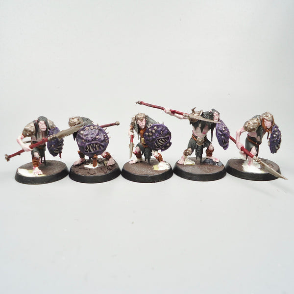 Gutrippaz x10 Painted - Kruleboyz - Orruk - Warhammer Fantasy - Age of Sigmar