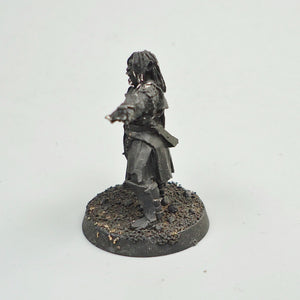 Ork Captain Undercoated - Warhammer LOTR Army Minas Lord Of The Rings