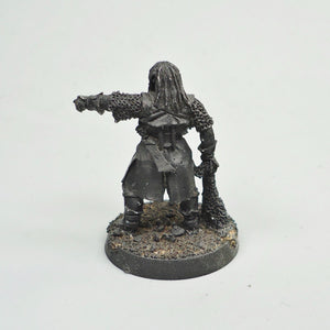 Ork Captain Undercoated - Warhammer LOTR Army Minas Lord Of The Rings