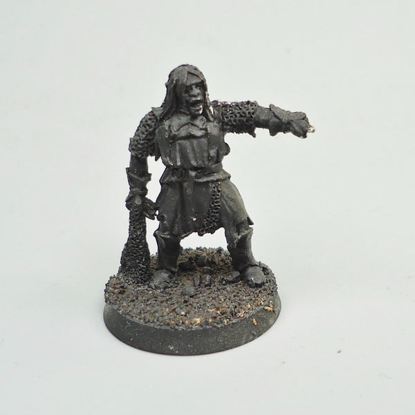 Ork Captain Undercoated - Warhammer LOTR Army Minas Lord Of The Rings