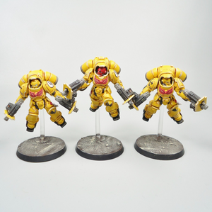 Imperial Fists Primaris Inceptors x3 Painted - Warhammer 40k Space Marines