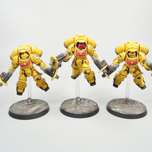Imperial Fists Primaris Inceptors x3 Painted - Warhammer 40k Space Marines