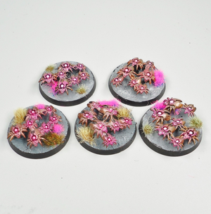 Necrons Scarab Bases x5 Painted - Warhammer 40k Army