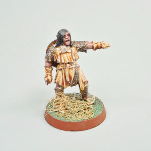 Ork Captain Painted and Based - Warhammer LOTR  - Lord Of The Rings