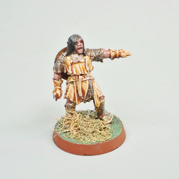 Ork Captain Painted and Based - Warhammer LOTR  - Lord Of The Rings