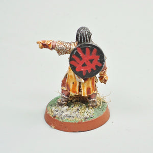 Ork Captain Painted and Based - Warhammer LOTR  - Lord Of The Rings