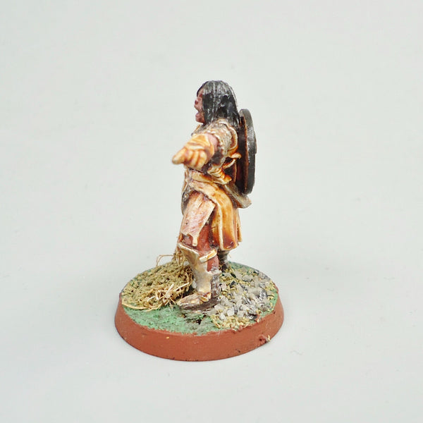 Ork Captain Painted and Based - Warhammer LOTR  - Lord Of The Rings