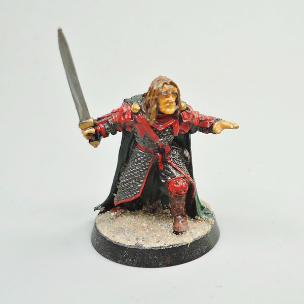 Gambling Painted and Based - Warhammer LOTR - Lord Of The Rings