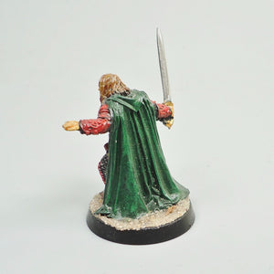 Gambling Painted and Based - Warhammer LOTR - Lord Of The Rings