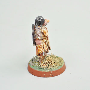 Ork Captain Painted and Based - Warhammer LOTR  - Lord Of The Rings