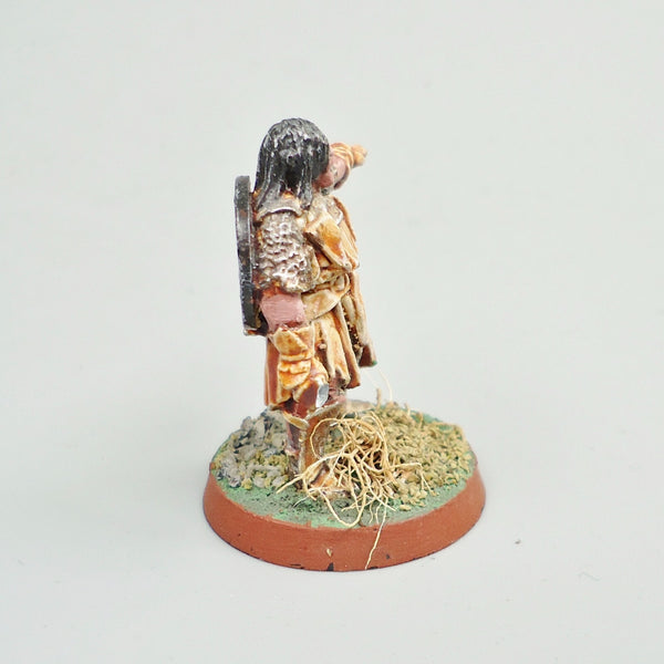 Ork Captain Painted and Based - Warhammer LOTR  - Lord Of The Rings