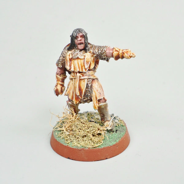 Ork Captain Painted and Based - Warhammer LOTR  - Lord Of The Rings