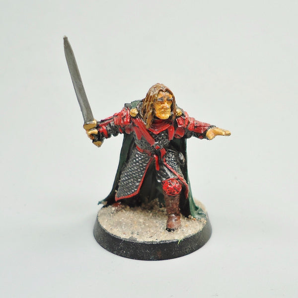 Gambling Painted and Based - Warhammer LOTR - Lord Of The Rings