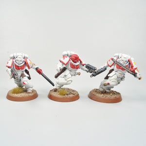 White Scars Assault Intercessors x5 Painted - Warhammer 40k -  Space Marines