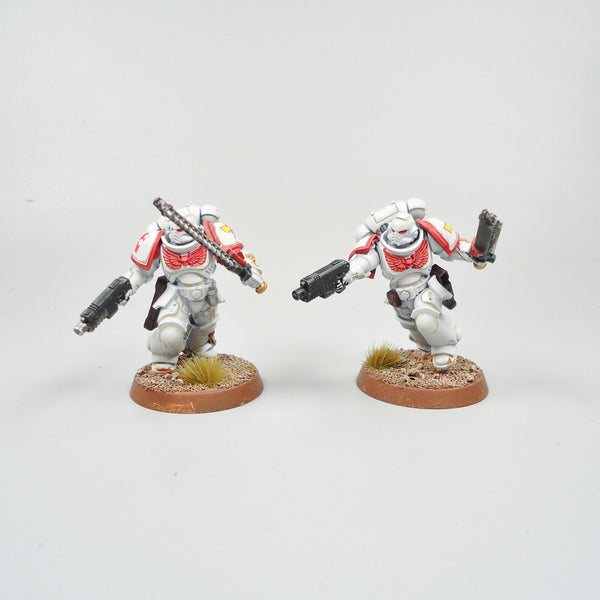 White Scars Assault Intercessors x5 Painted - Warhammer 40k -  Space Marines