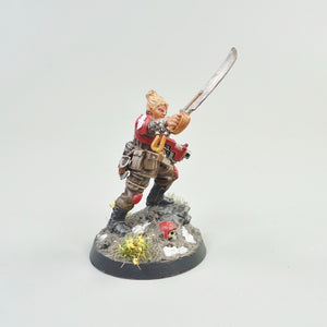Astra Militarum Minka Lesk Painted -  Warhammer 40k Army Imperial Guard