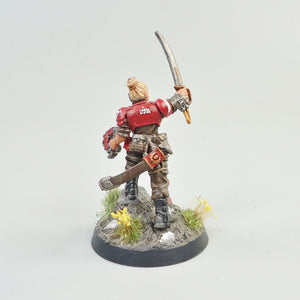 Astra Militarum Minka Lesk Painted -  Warhammer 40k Army Imperial Guard