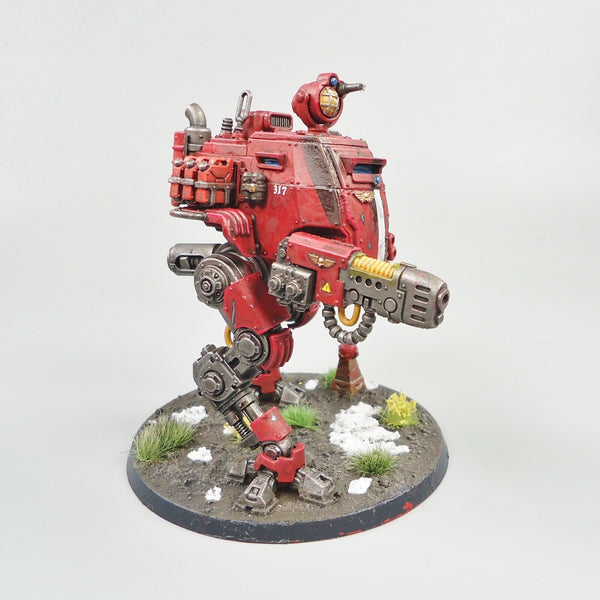 Astra Militarum Armoured Sentinel Painted -  Warhammer 40k Army Imperial Guard