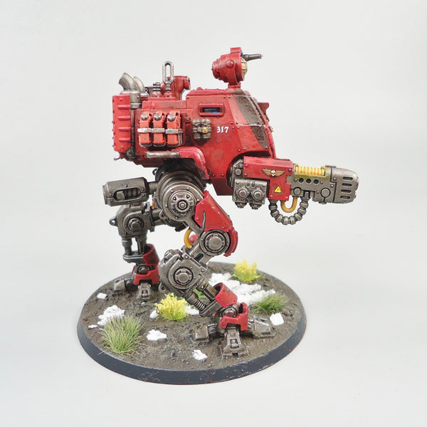Astra Militarum Armoured Sentinel Painted -  Warhammer 40k Army Imperial Guard