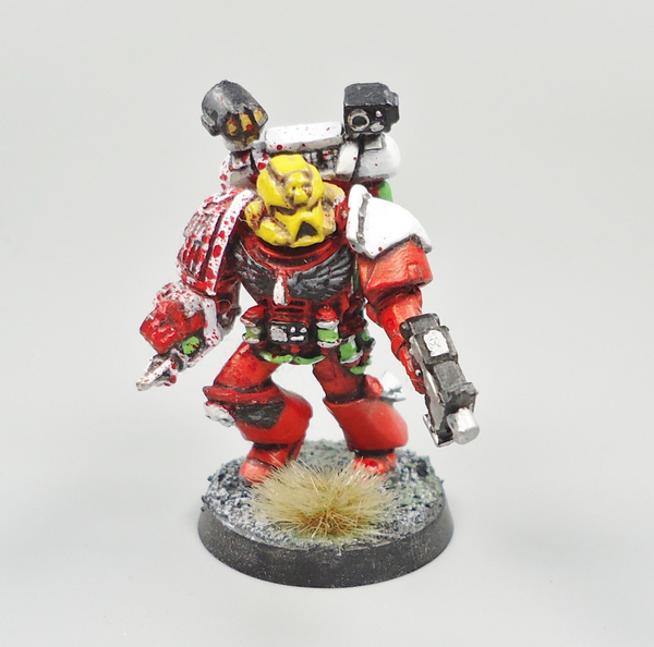 Blood Angels Apothecary Painted - Warhammer 40k Space Marines