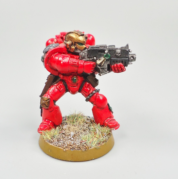 Blood Angels Character Painted - Warhammer 40k Space Marines - GW - 40,000