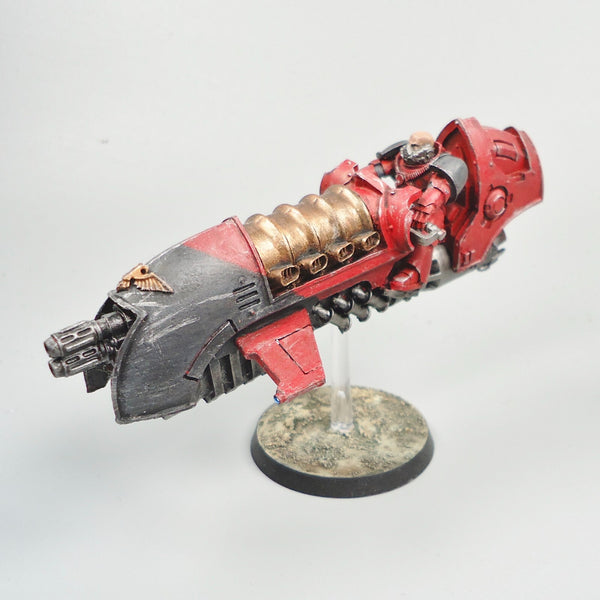 Flesh Tearers Scimitar Jetbikes x3 Painted - Warhammer 30k - Space Marines