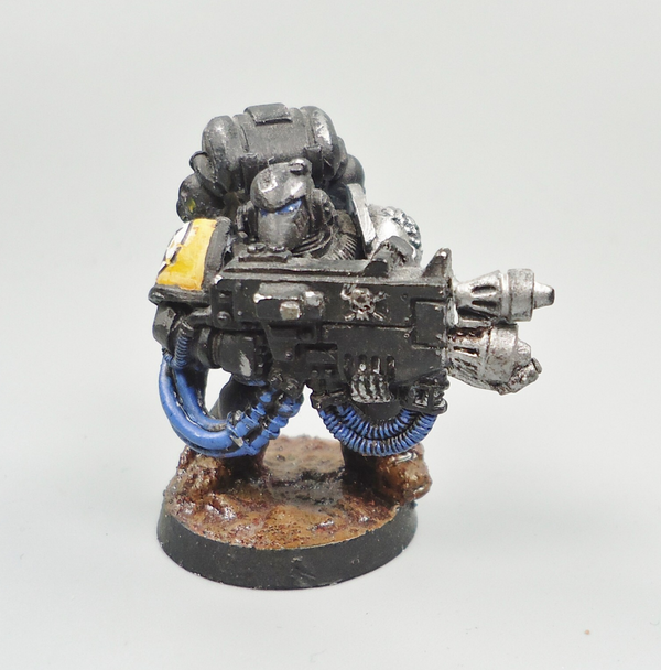 Deathwatch Multi Melta Marine Painted - Warhammer 40k Space Marines