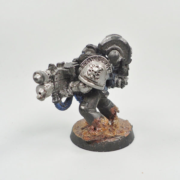 Deathwatch Multi Melta Marine Painted - Warhammer 40k Space Marines